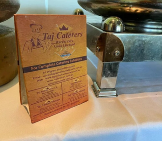 Indian Food Catering in Sydney